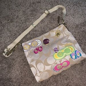 Coach crossbody purse